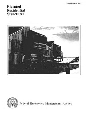cover image of Elevated Residential Structures